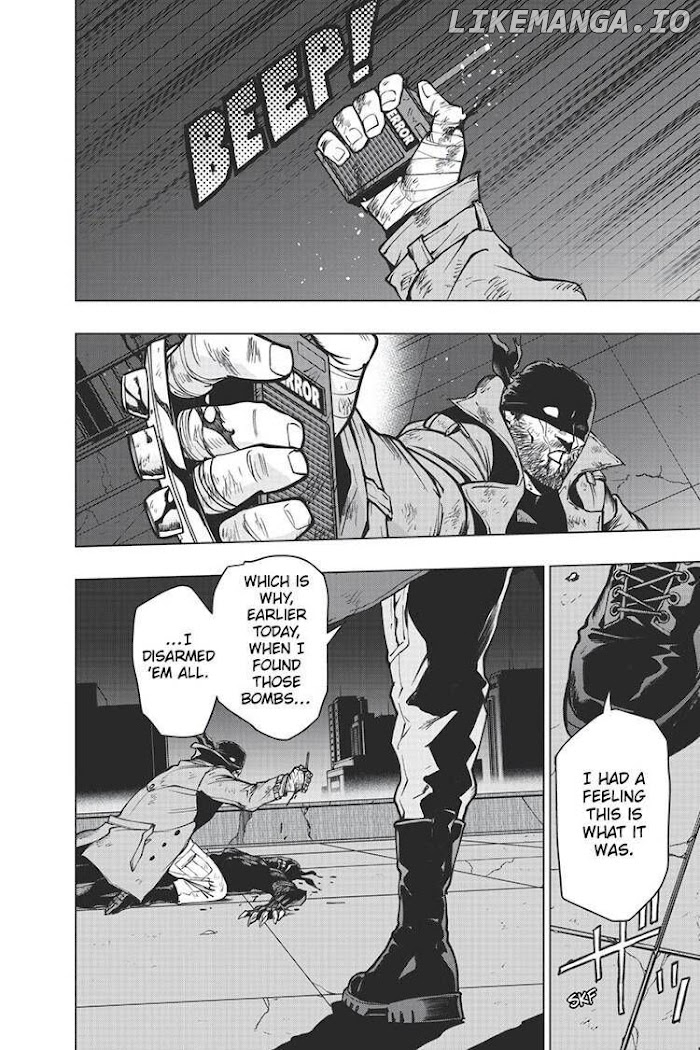 Read My Hero Academia Vigilantes ENGLISH Manga Online