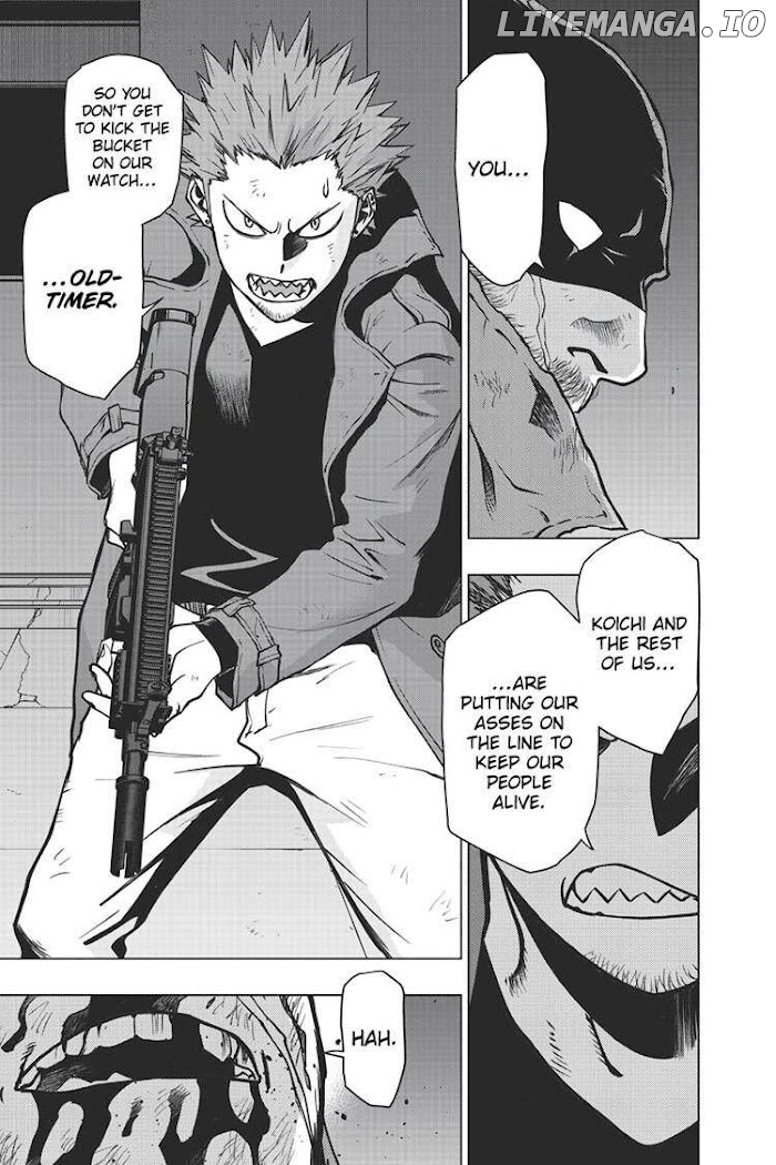 Read My Hero Academia Vigilantes ENGLISH Manga Online
