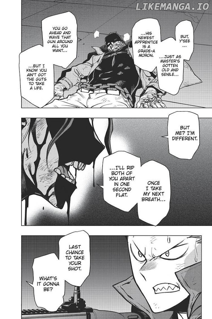 Read My Hero Academia Vigilantes ENGLISH Manga Online