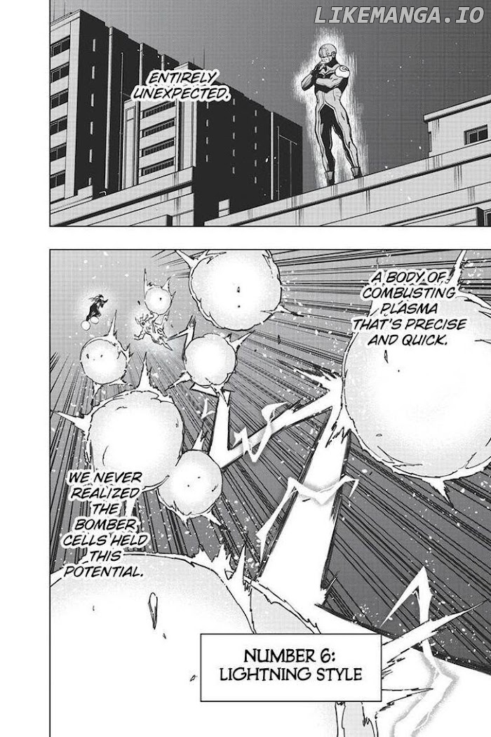 Read My Hero Academia Vigilantes ENGLISH Manga Online