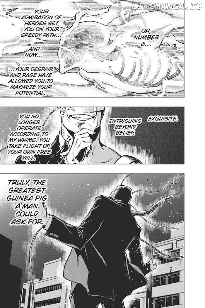 Read My Hero Academia Vigilantes ENGLISH Manga Online
