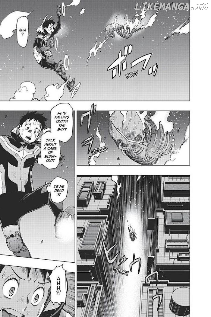 Read My Hero Academia Vigilantes ENGLISH Manga Online
