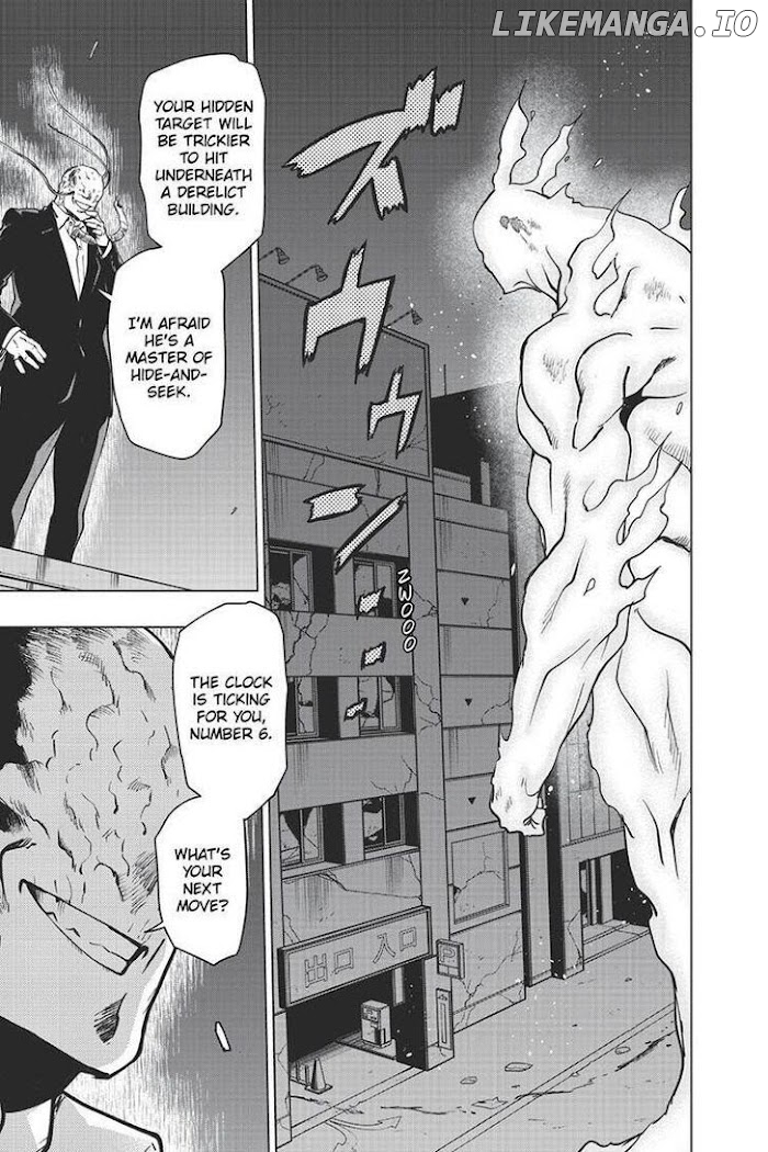 Read My Hero Academia Vigilantes ENGLISH Manga Online