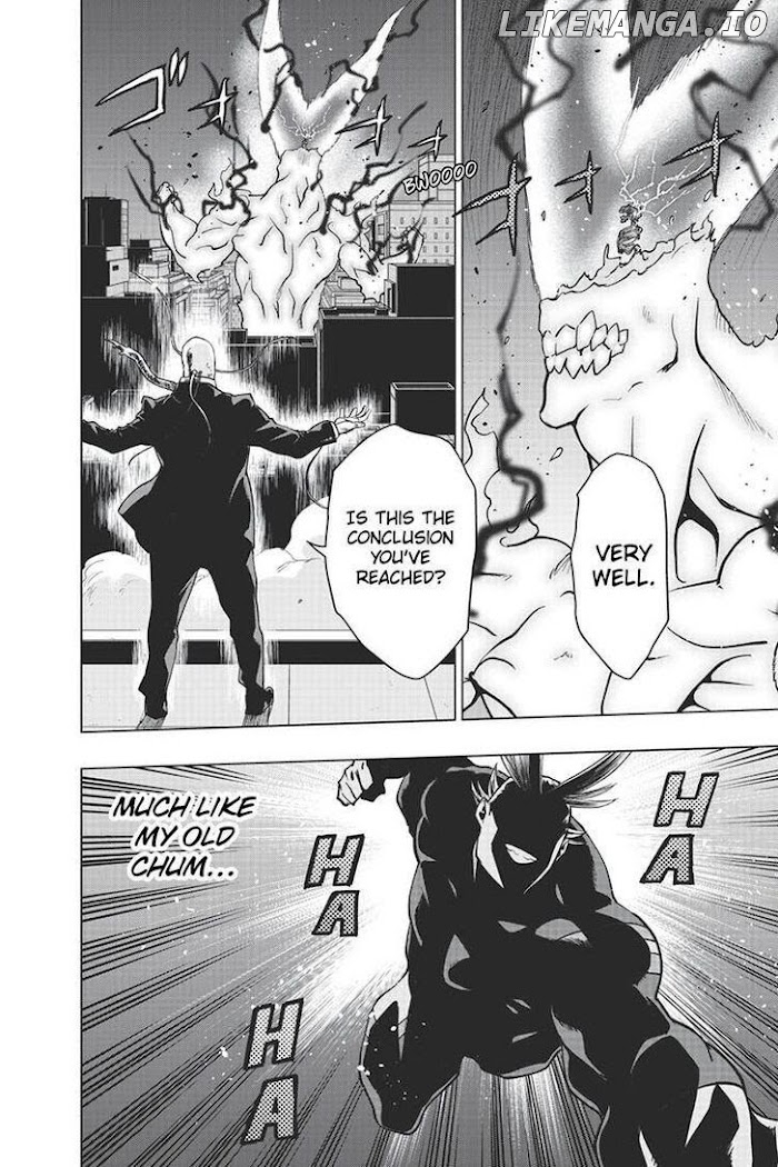 Read My Hero Academia Vigilantes ENGLISH Manga Online