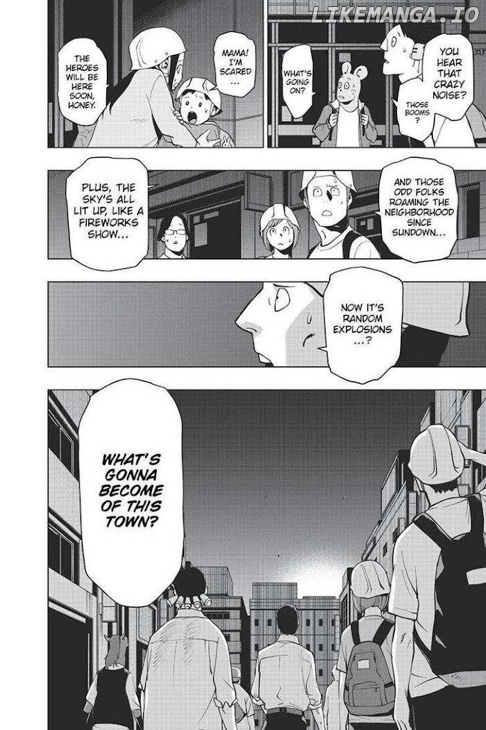 Read My Hero Academia Vigilantes ENGLISH Manga Online