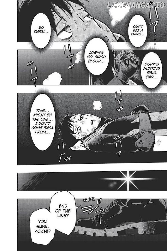 Read My Hero Academia Vigilantes ENGLISH Manga Online