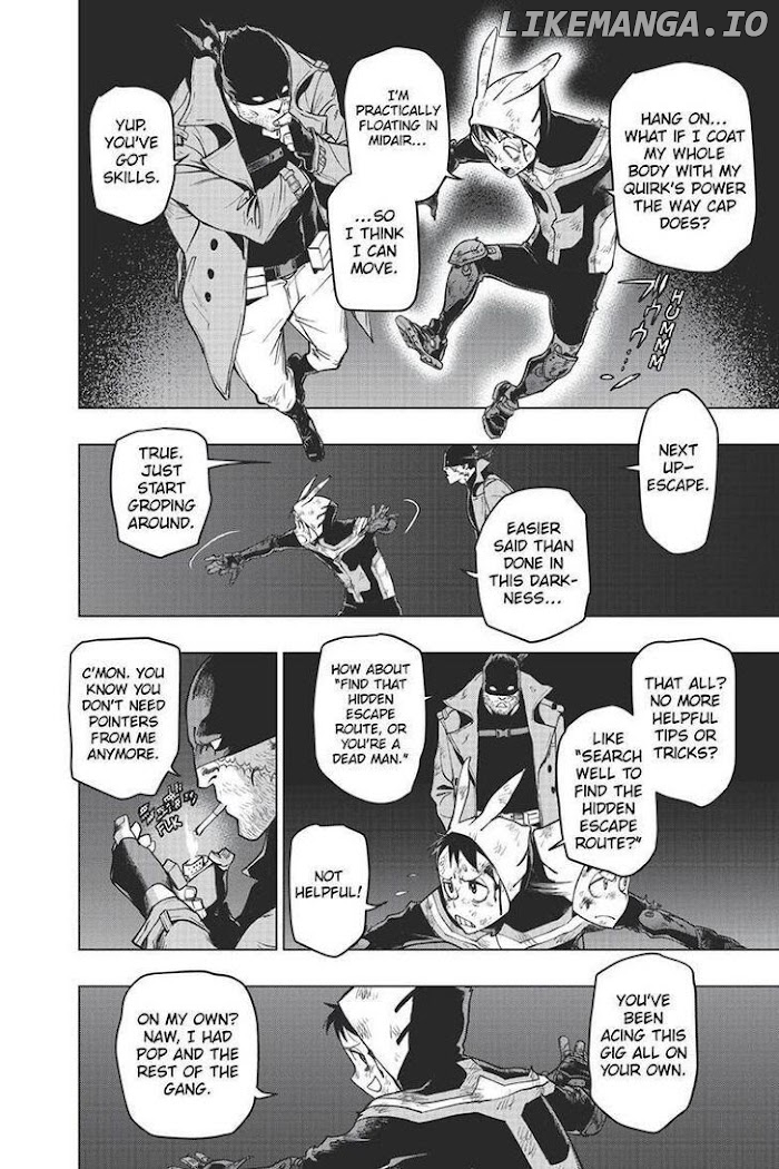 Read My Hero Academia Vigilantes ENGLISH Manga Online