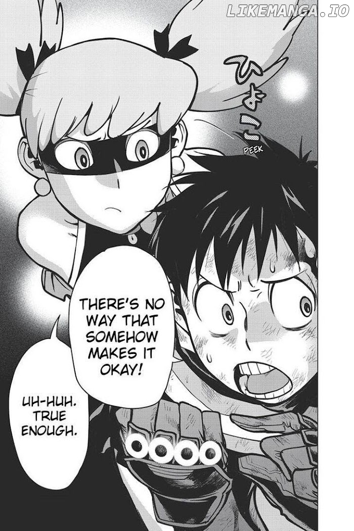 Read My Hero Academia Vigilantes ENGLISH Manga Online