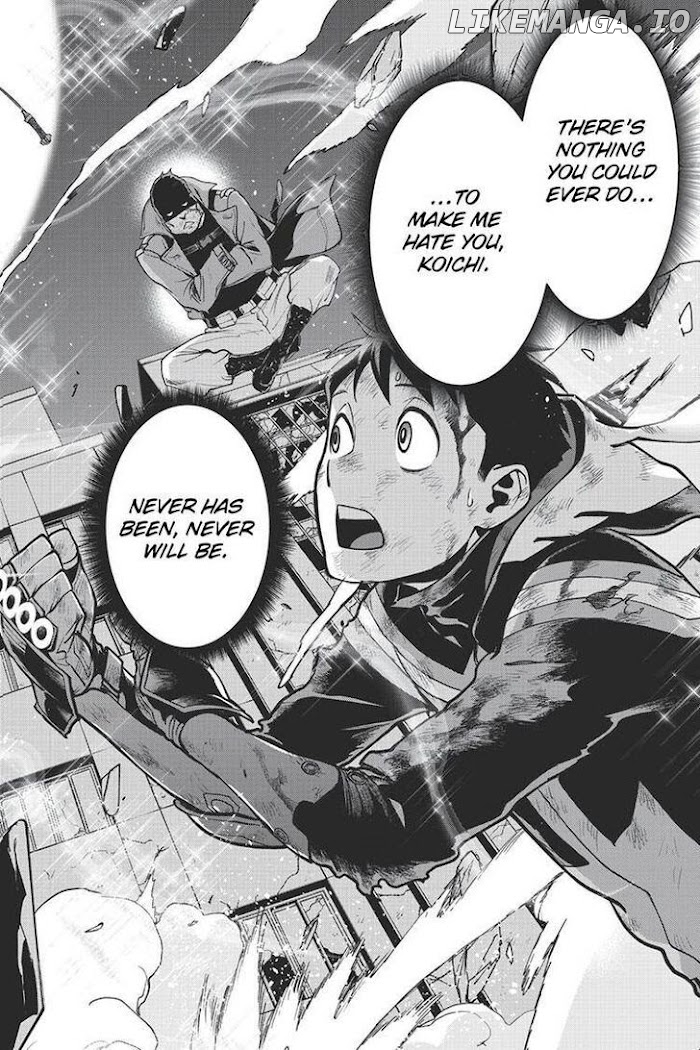 Read My Hero Academia Vigilantes ENGLISH Manga Online
