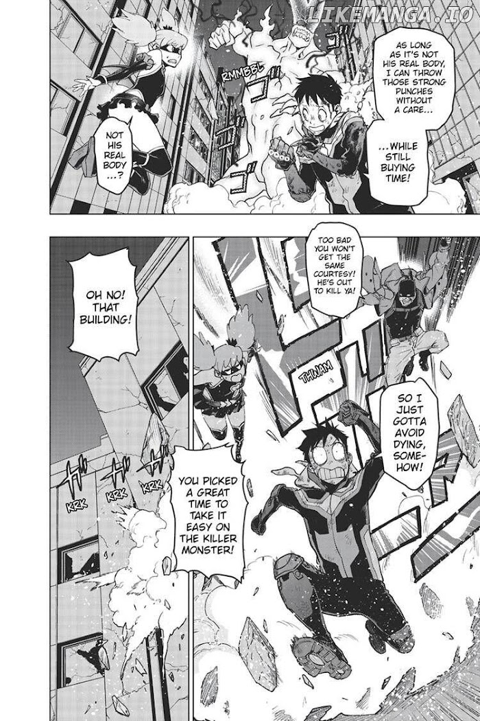 Read My Hero Academia Vigilantes ENGLISH Manga Online