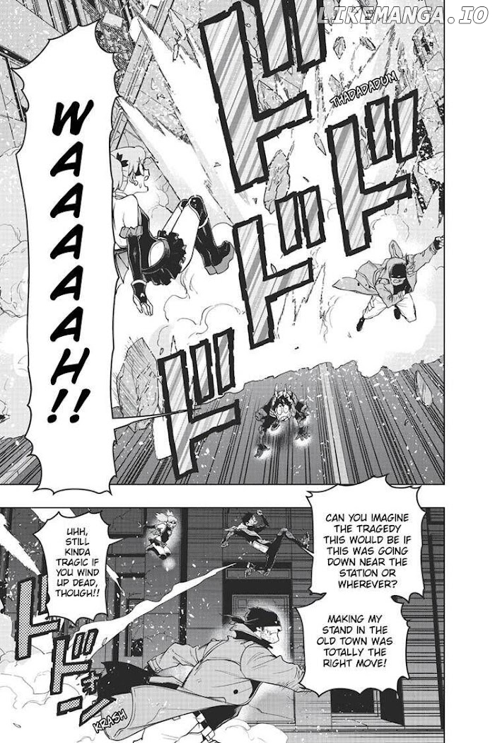Read My Hero Academia Vigilantes ENGLISH Manga Online