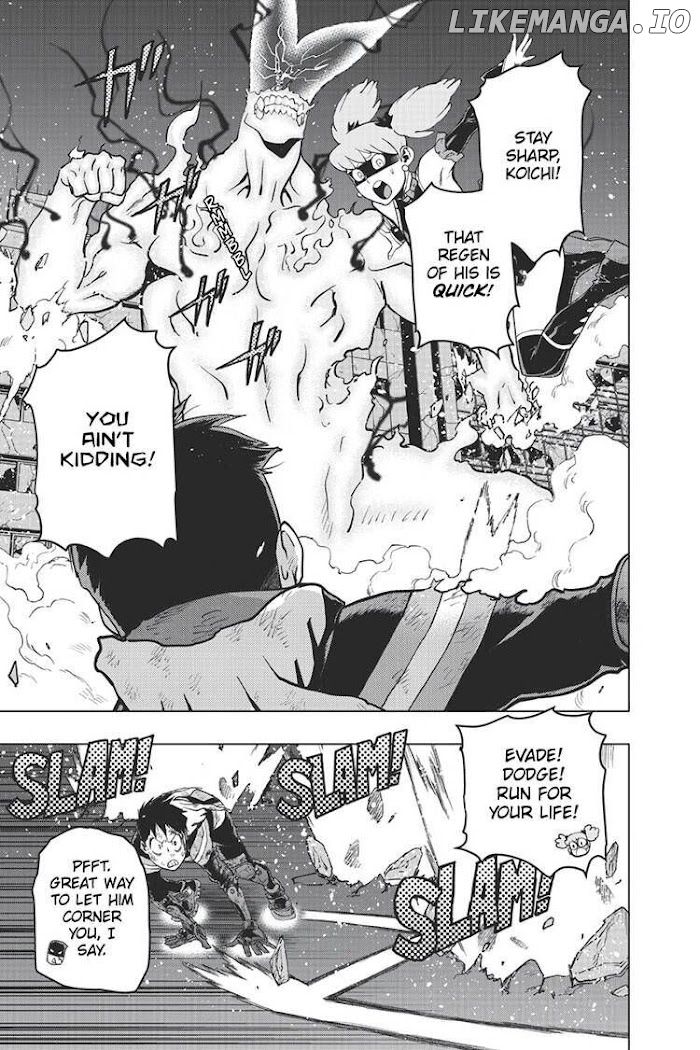 Read My Hero Academia Vigilantes ENGLISH Manga Online