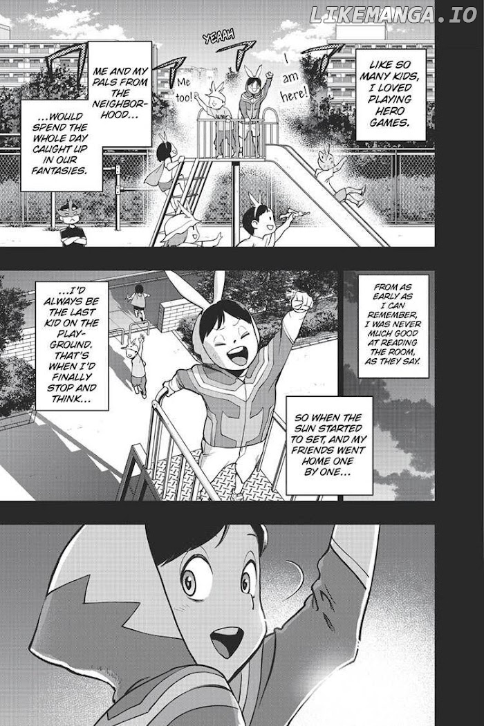 Read My Hero Academia Vigilantes ENGLISH Manga Online