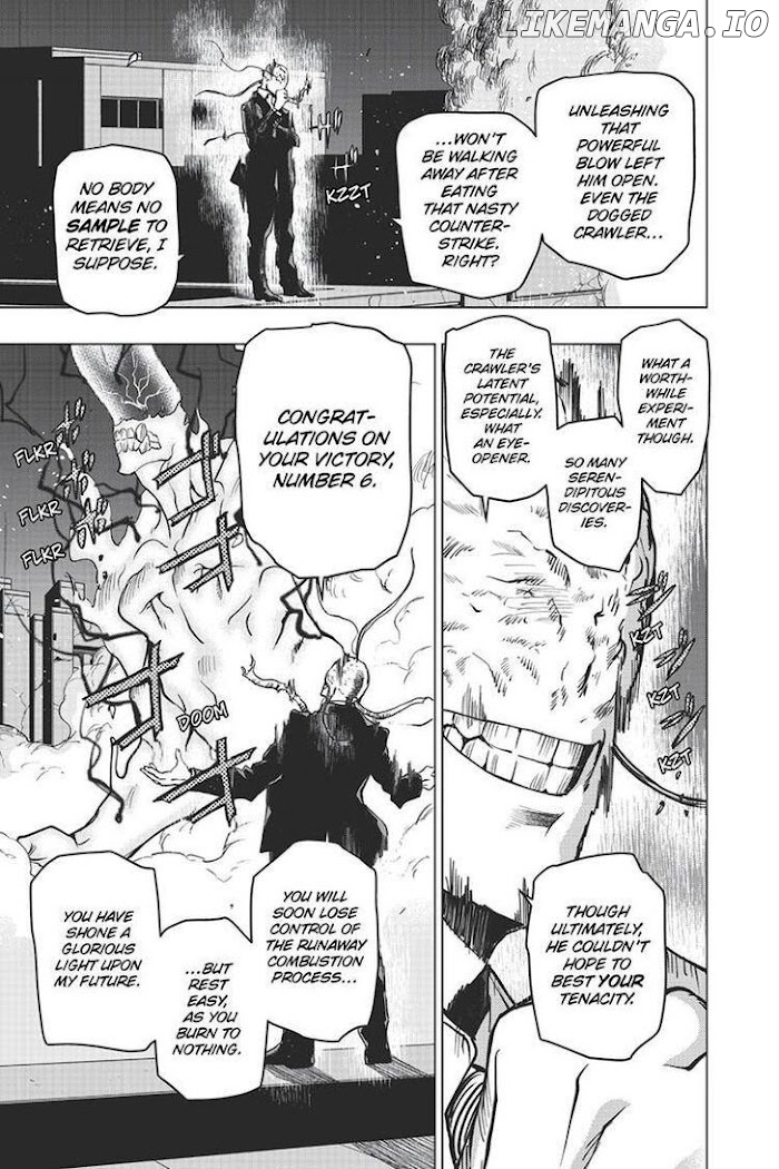 Read My Hero Academia Vigilantes ENGLISH Manga Online