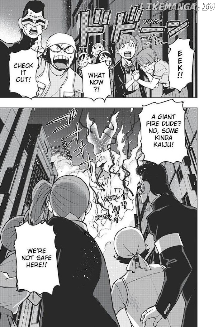 Read My Hero Academia Vigilantes ENGLISH Manga Online