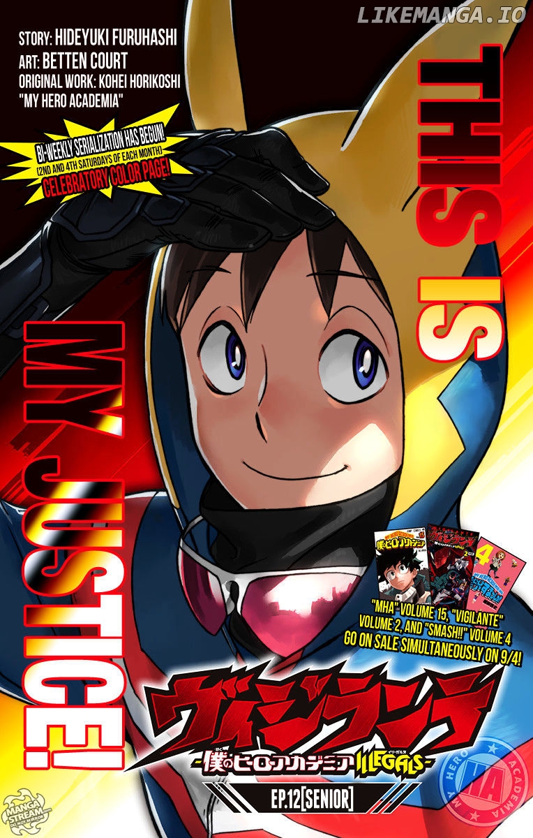 Read My Hero Academia Vigilantes ENGLISH Manga Online