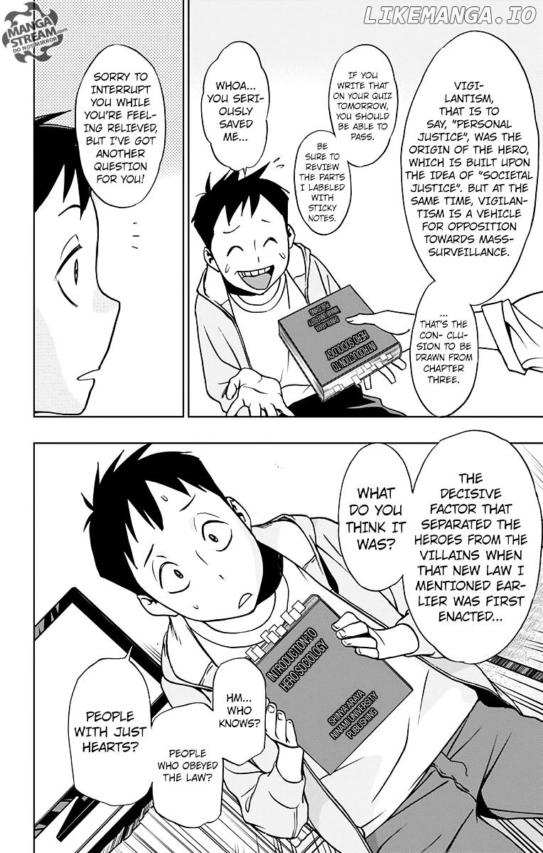 Read My Hero Academia Vigilantes ENGLISH Manga Online