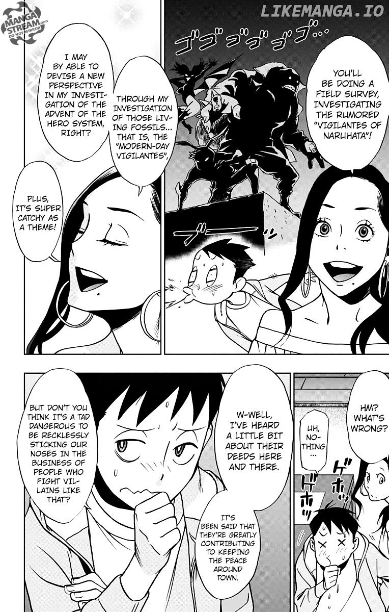 Read My Hero Academia Vigilantes ENGLISH Manga Online