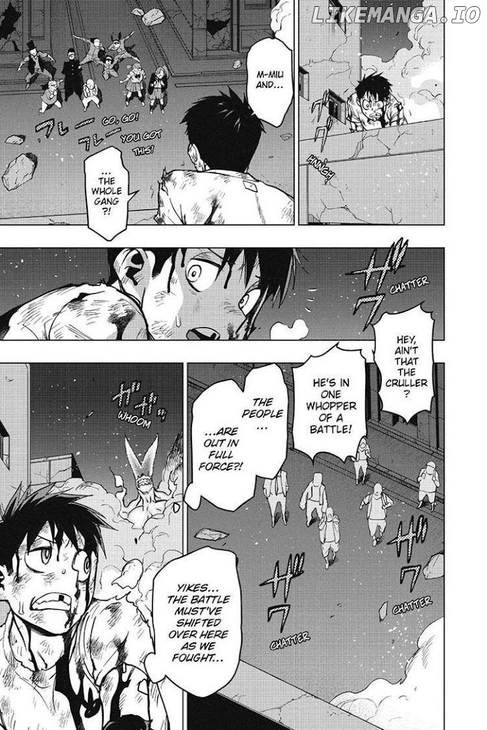 Read My Hero Academia Vigilantes ENGLISH Manga Online