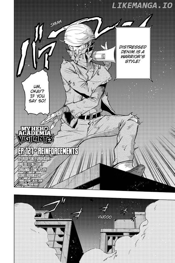 Read My Hero Academia Vigilantes ENGLISH Manga Online
