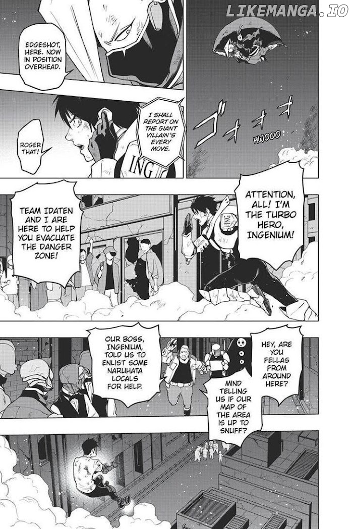 Read My Hero Academia Vigilantes ENGLISH Manga Online