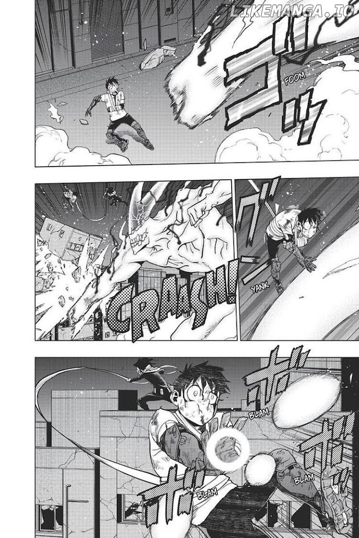 Read My Hero Academia Vigilantes ENGLISH Manga Online