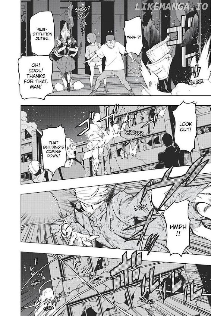 Read My Hero Academia Vigilantes ENGLISH Manga Online