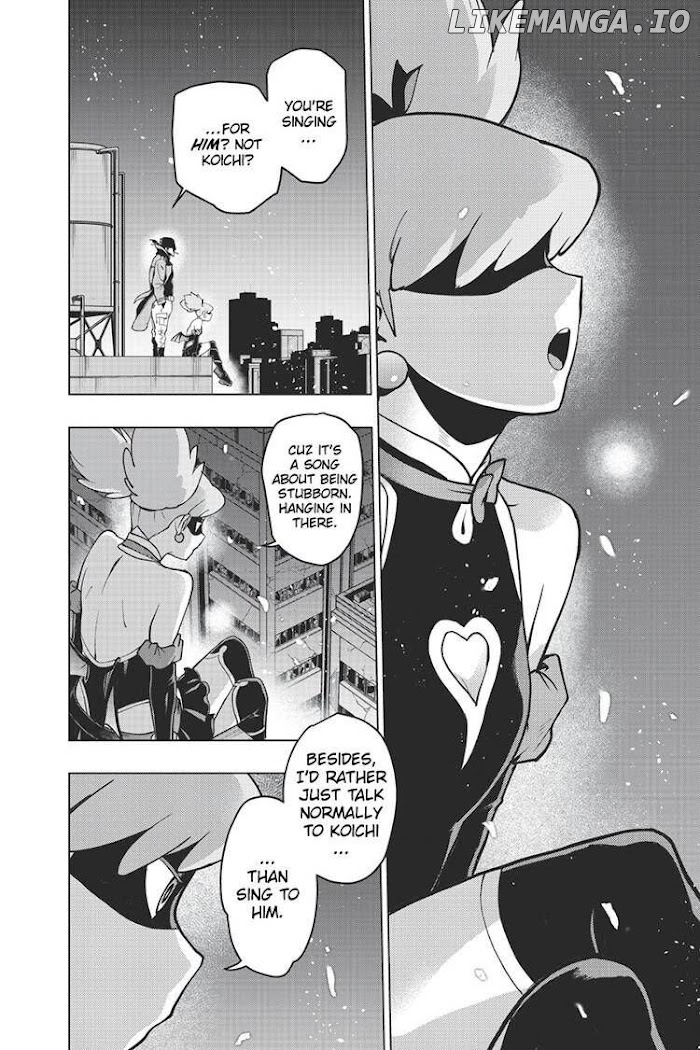 Read My Hero Academia Vigilantes ENGLISH Manga Online