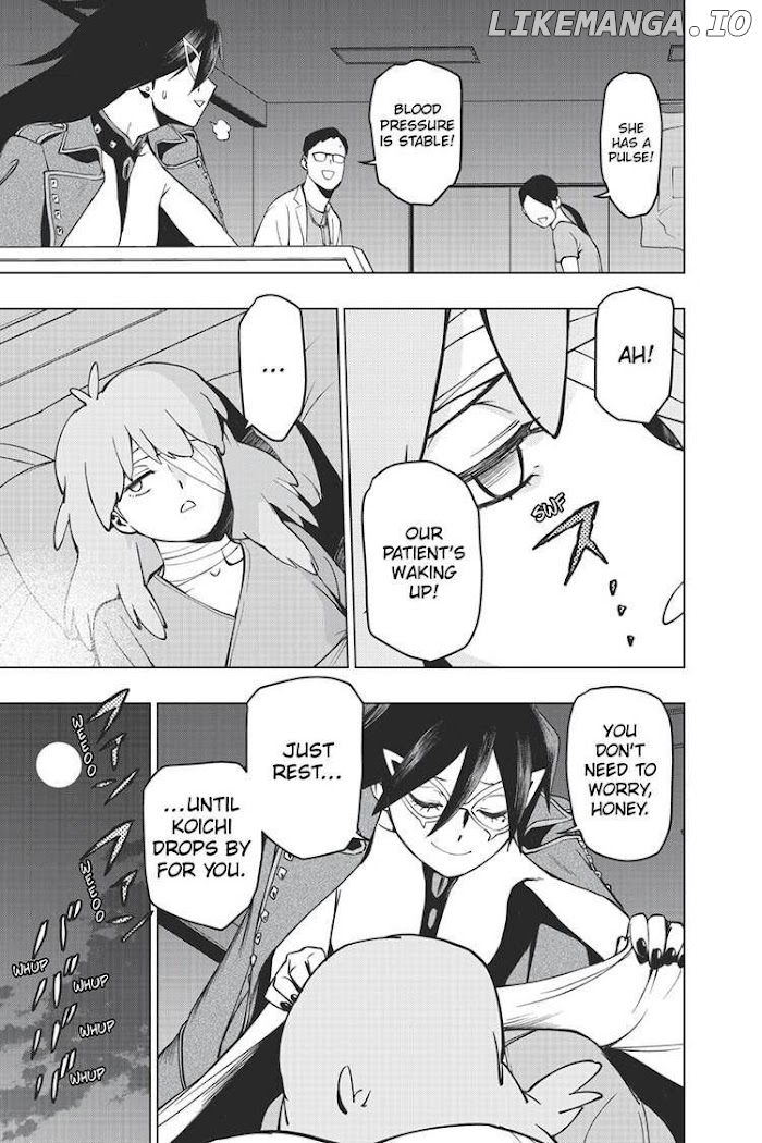 Read My Hero Academia Vigilantes ENGLISH Manga Online