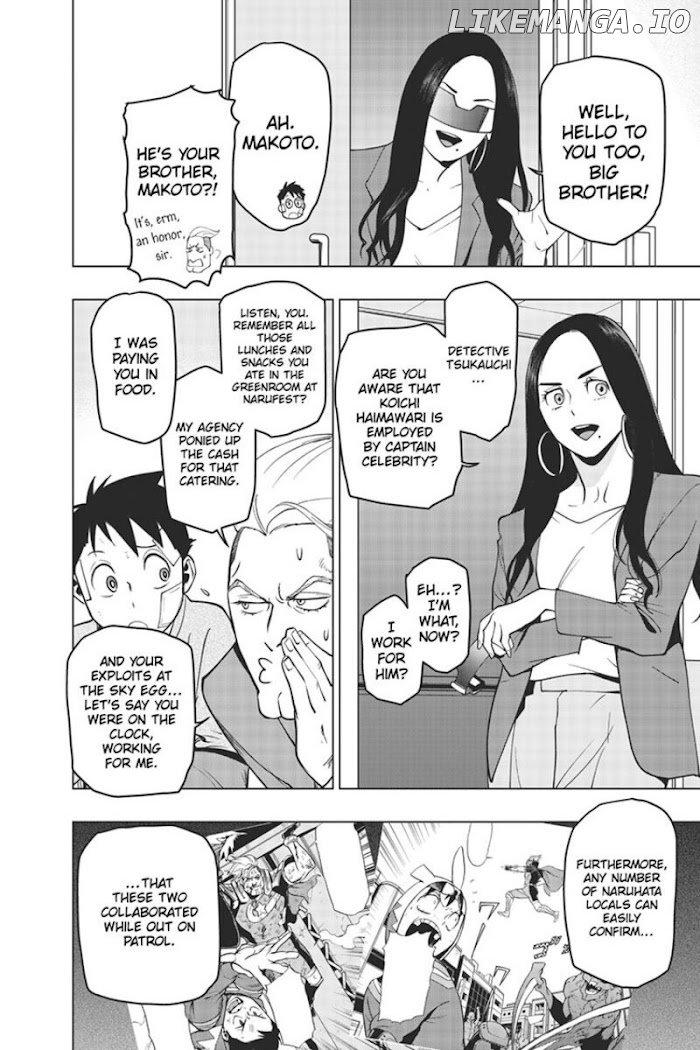 Read My Hero Academia Vigilantes ENGLISH Manga Online