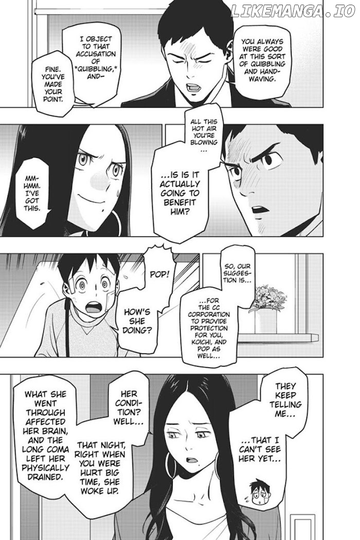 Read My Hero Academia Vigilantes ENGLISH Manga Online