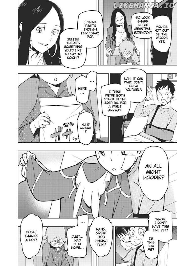 Read My Hero Academia Vigilantes ENGLISH Manga Online