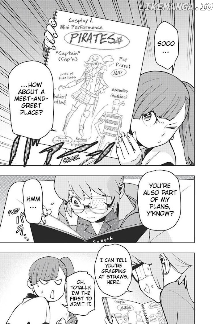 Read My Hero Academia Vigilantes ENGLISH Manga Online