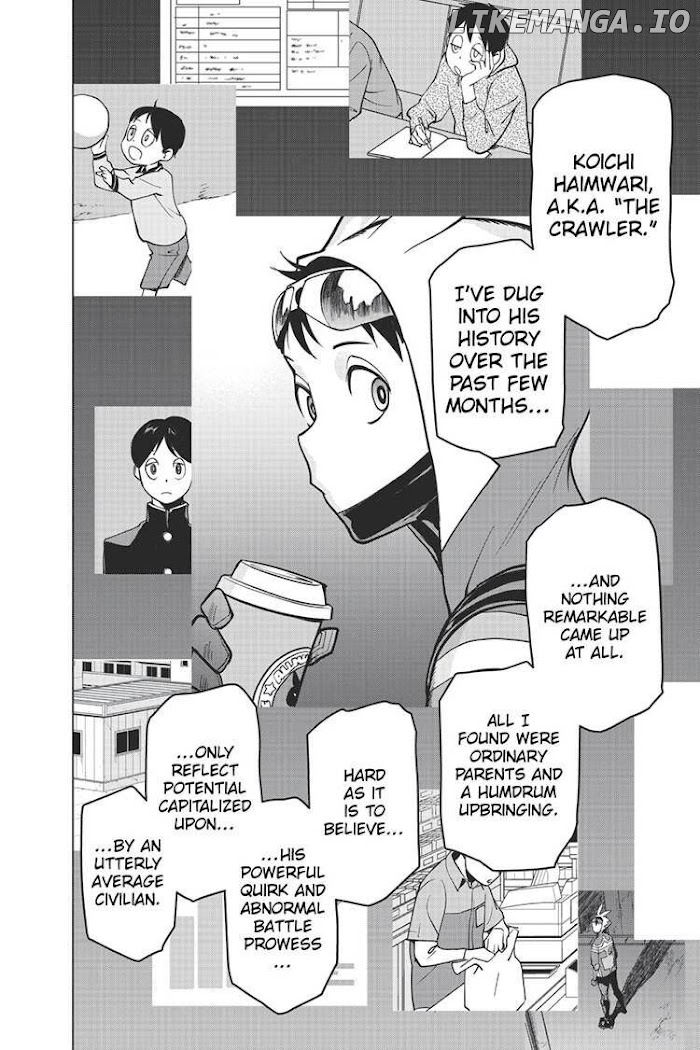 Read My Hero Academia Vigilantes ENGLISH Manga Online