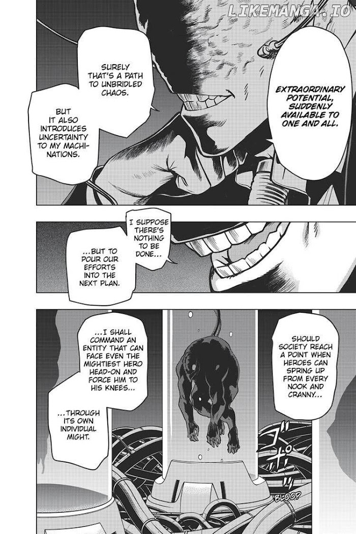 Read My Hero Academia Vigilantes ENGLISH Manga Online