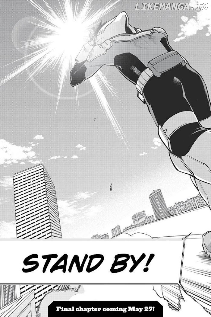 Read My Hero Academia Vigilantes ENGLISH Manga Online