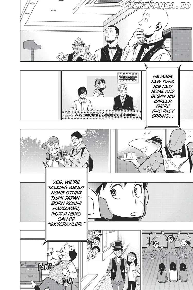 Read My Hero Academia Vigilantes ENGLISH Manga Online