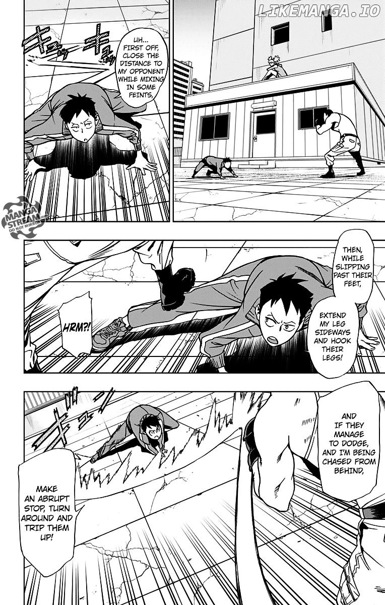 Read My Hero Academia Vigilantes ENGLISH Manga Online