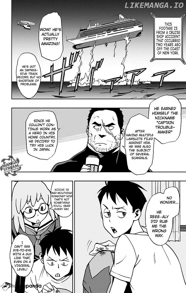 Read My Hero Academia Vigilantes ENGLISH Manga Online