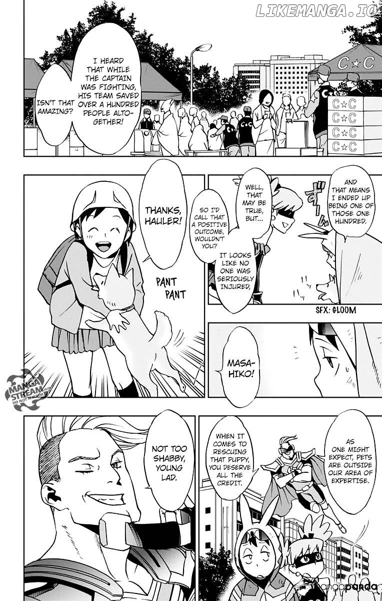 Read My Hero Academia Vigilantes ENGLISH Manga Online