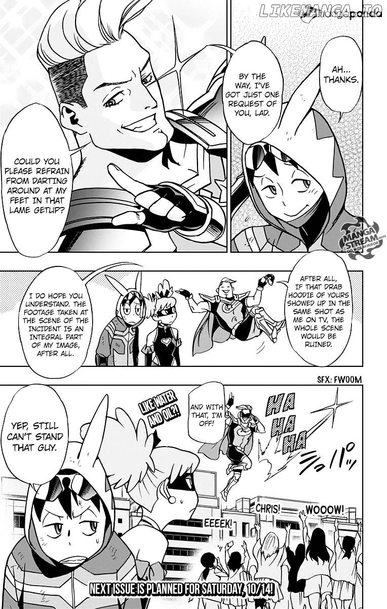 Read My Hero Academia Vigilantes ENGLISH Manga Online