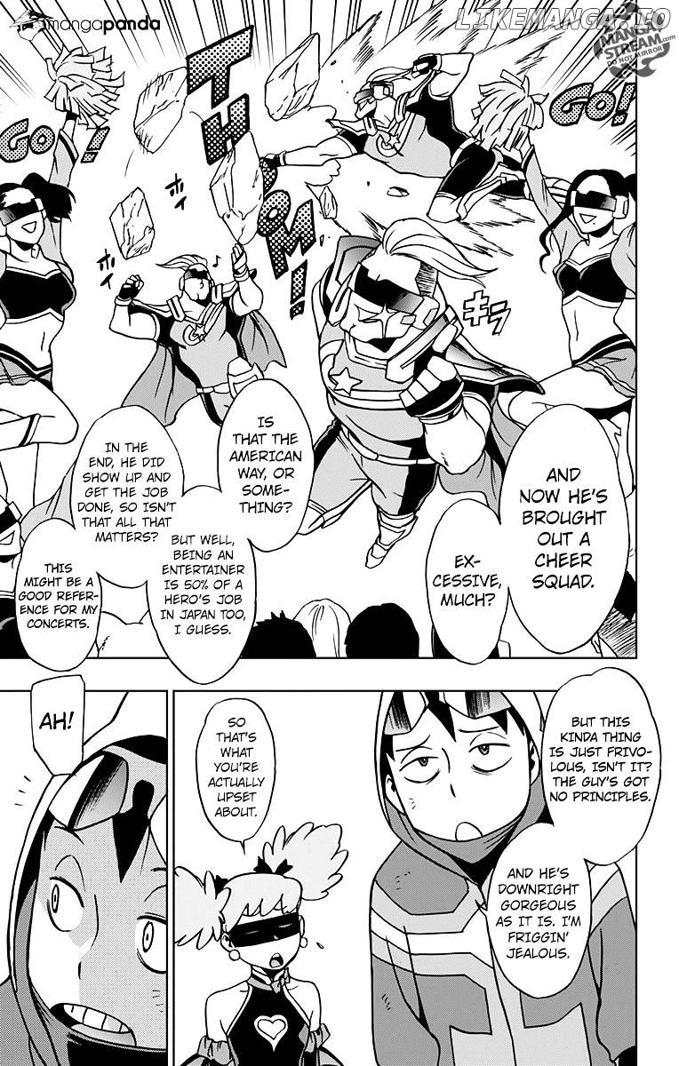 Read My Hero Academia Vigilantes ENGLISH Manga Online