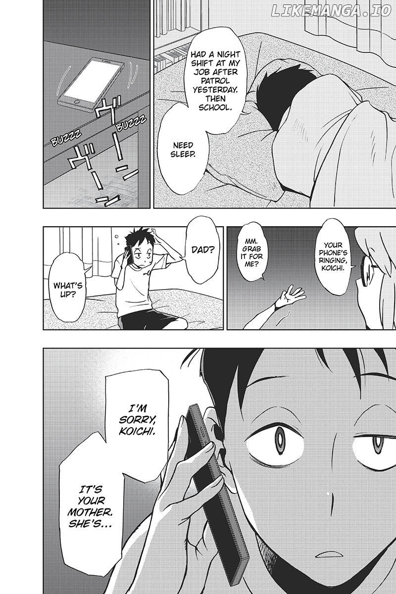 Read My Hero Academia Vigilantes ENGLISH Manga Online