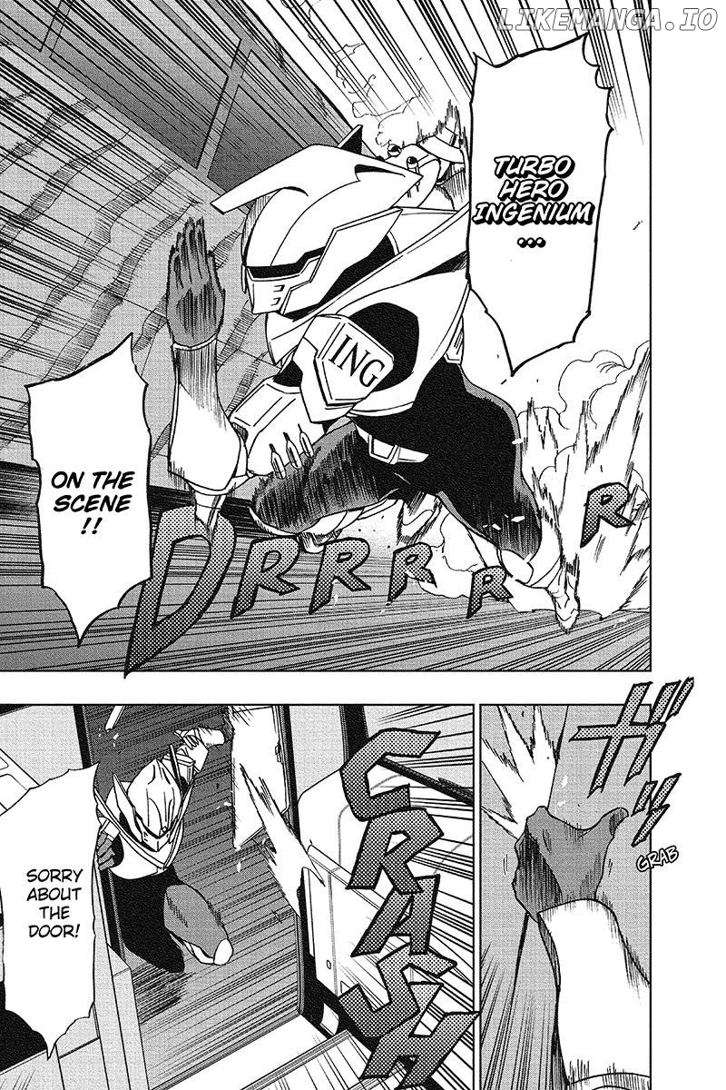 Read My Hero Academia Vigilantes ENGLISH Manga Online