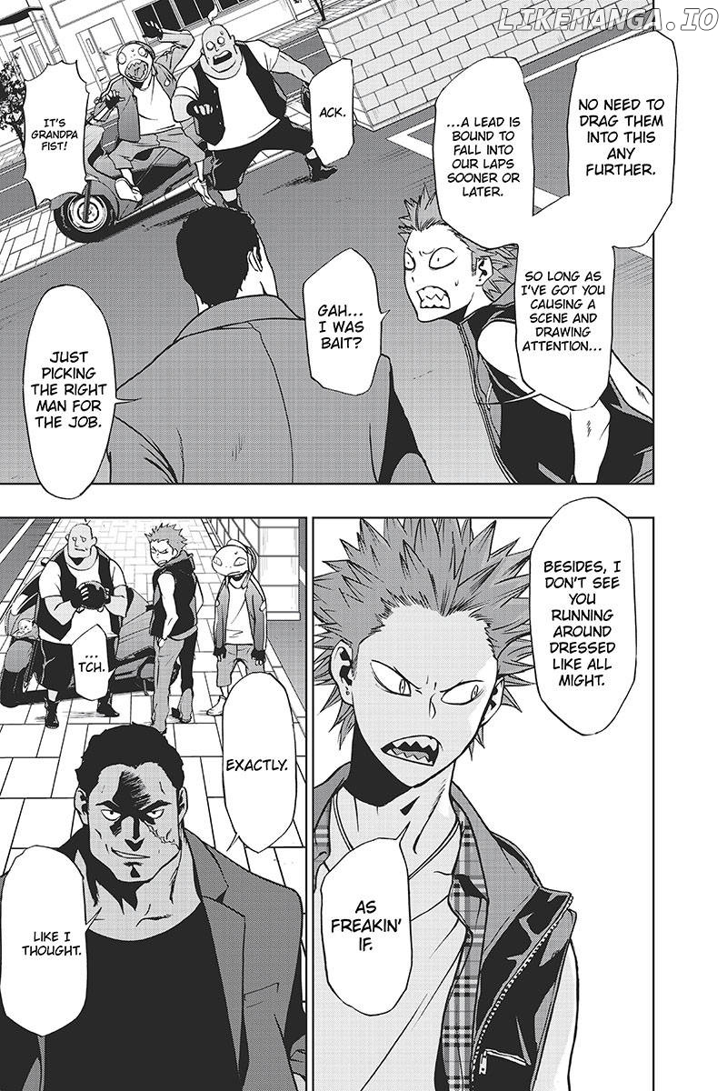 Read My Hero Academia Vigilantes ENGLISH Manga Online