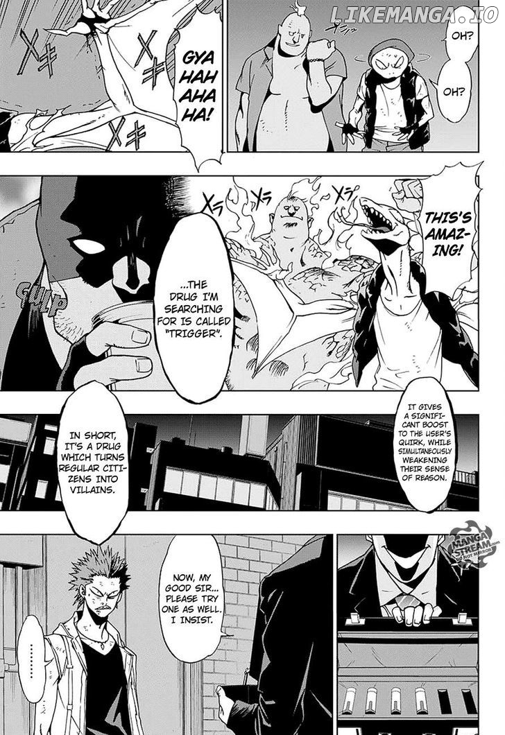 Read My Hero Academia Vigilantes ENGLISH Manga Online