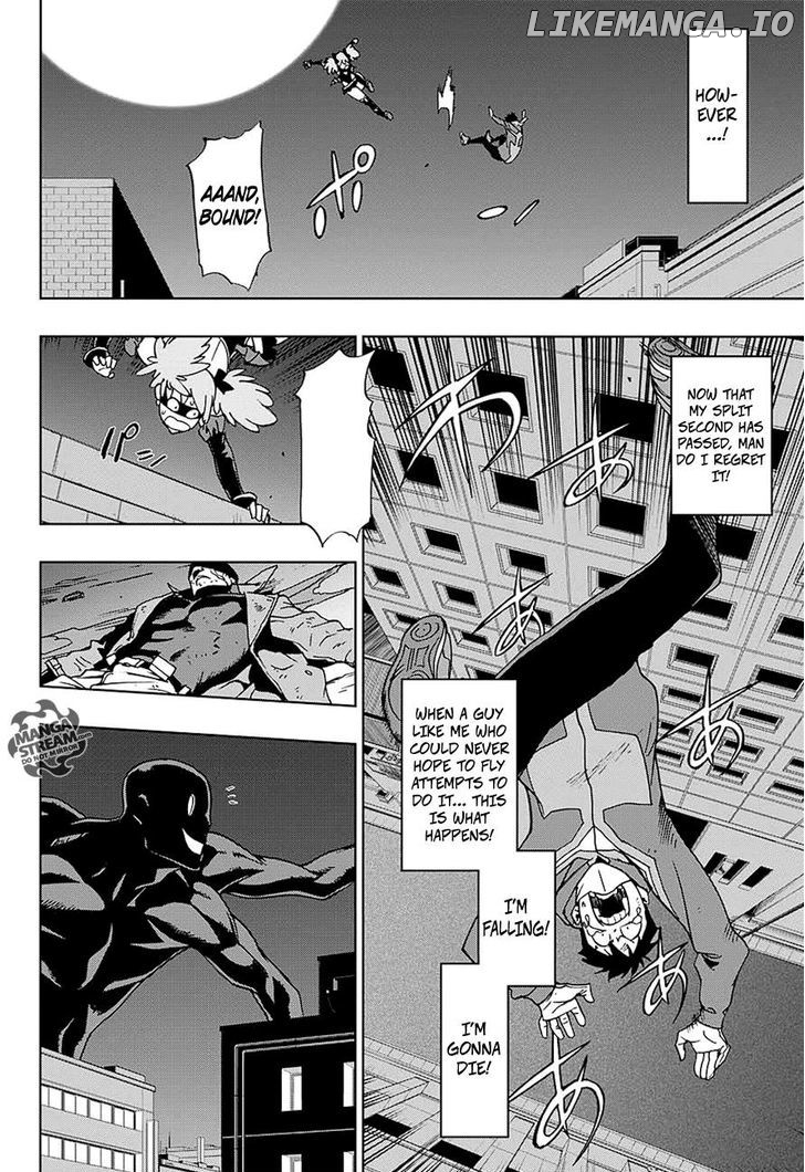 Read My Hero Academia Vigilantes ENGLISH Manga Online
