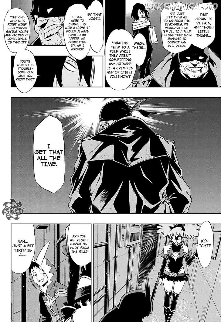 Read My Hero Academia Vigilantes ENGLISH Manga Online