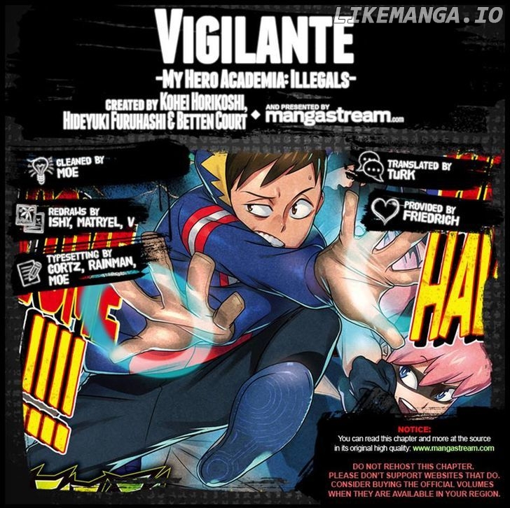 Read My Hero Academia Vigilantes ENGLISH Manga Online