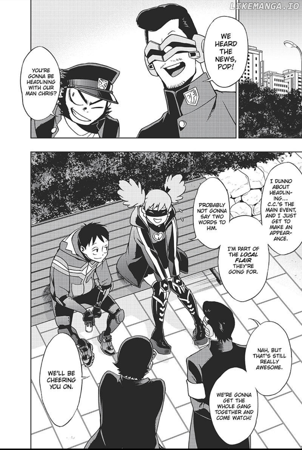 Read My Hero Academia Vigilantes ENGLISH Manga Online